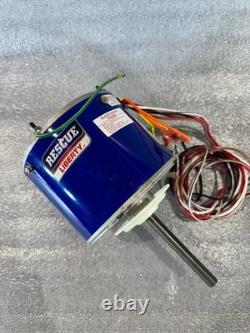 Rescue Liberty US5462H 1/3-1/6 HP Condenser Fan Motor 208/230V 1075 RPM