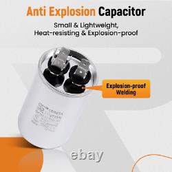 Reversible Condenser Fan Motor 1/4 HP 208-230V 1075 RPM W51-14CJA1-02 US