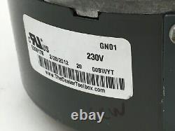 Rheem 1/3 HP ECM Condenser Fan Motor 5SME39HLHE014 51-102728-03 GN01 used #MB57