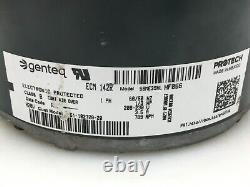 Rheem 1/3 HP ECM Condenser Fan Motor ONLY 51-102728-20 5SME39HLHF056 used #MC285
