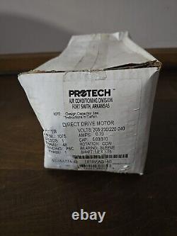 Rheem 51-101774-22 1/8 HP Condenser Fan Motor 5KCP39BGAG14AS RPM 1075 used MB672