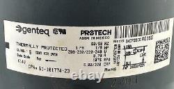 Rheem 51-101774-23 1/8 HP Condenser Fan Motor 5KCP39CGAG15S RPM 1075