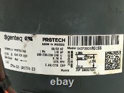 Rheem 51-101774-23 1/8 HP Condenser Fan Motor 5KCP39CGAG15S RPM 1075 used #MB144