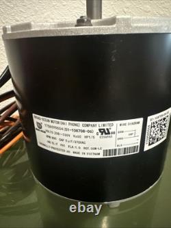 Rheem 51-108708-06 1/5 HP Direct Drive Condenser Fan Motor