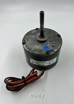 Rheem 51-21853-07 1/5 HP Condenser Fan Motor 5KCP39DGR367S RPM 1075 used