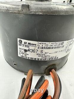 Rheem 51-21853-07 1/5 HP Condenser Fan Motor 5KCP39DGR367S RPM 1075 used