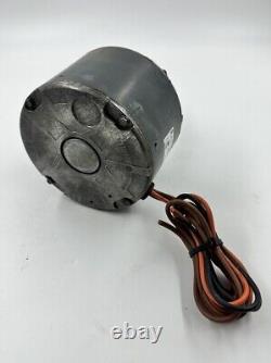 Rheem 51-21853-07 1/5 HP Condenser Fan Motor 5KCP39DGR367S RPM 1075 used