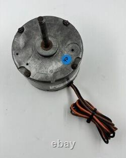 Rheem 51-21853-07 1/5 HP Condenser Fan Motor 5KCP39DGR367S RPM 1075 used