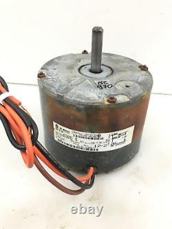 Rheem 51-21853-11 1/3 HP Condenser Fan Motor 5KCP39GGS325S RPM 1075 used #MC970