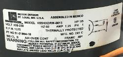 Rheem 51-21854-18 Condenser Fan Motor Emerson K55HXDRM-0015 1/5 HP used #ME940