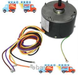 Rheem Ruud Weather King Corsaire Condenser FAN MOTOR 1/6 HP 230v 51-21854-01