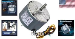 Robust 5KCP39EGY823S Condenser Fan Motor with Color-Coded Wiring for Easy Setup