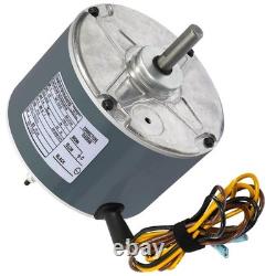 Robust 5KCP39EGY823S Condenser Fan Motor with Color-Coded Wiring for Easy Setup