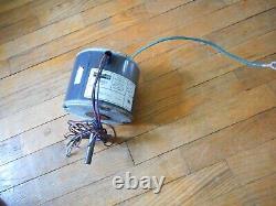 Service First #18687 K55HXRWU-3116 Condenser Fan Motor 1/6HP 200-230VAC25 RPM