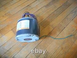 Service First #18687 K55HXRWU-3116 Condenser Fan Motor 1/6HP 200-230VAC25 RPM