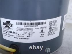 Source1 5KCP39FGUA86S Condenser Fan Motor 1/4HP 1075RPM 208/230V 1PH S1-FHM3728
