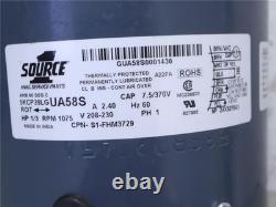 Source1 5KCP39LGUA58S Condenser Fan Motor 1/3HP 1075RPM 208-230V 1PH S1-FHM3729