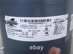 Source 1 5KCP39PGUA84S Condenser Fan Motor 1/2HP 1075RPM 208/230V 1PH S1-FHM3730