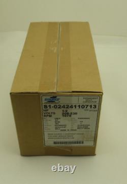 Source 1 F48M28A50 1/2 HP, 1075 RPM, 208-230 VAC, HVAC Condenser Fan Motor