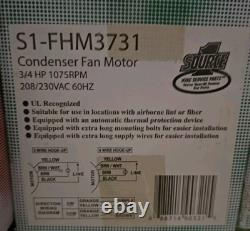 Source-1 Fhm3731 3/4 HP Condenser Fan Motor