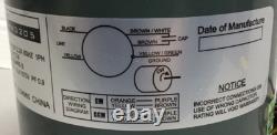 Source 1 S1-FHM3205 Condenser Fan Motor 230V 2.2A 1/3HP 825RPM (M23)