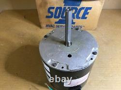Source 1 York/Coleman 2CM04600551 Condenser Fan Motor 1/2 HP 460V 1075 RPM