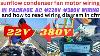 Sunflow Condenser Fan Motor Wiring In Package Ac 220v 380v Wiring And How To Read Wiring Diagram A