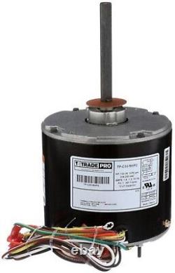 TRADEPRO TP-C33-MHP2 Condenser Fan Motor, 1/6 HP to 1/3 HP Motor, 208/230 Volts