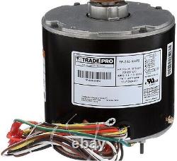 TRADEPRO TP-C33-MHP2 Condenser Fan Motor, 1/6 HP to 1/3 HP Motor, 208/230 Volts