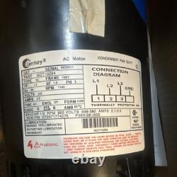 Trane MOT10294 Condenser Fan Motor 1.5HP 460V 1140RPM 3-Phase Thermal