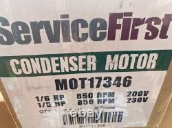 Trane MOT17346 Motor 200/230V1Ph 1/6-1/5Hp 850Rpm
