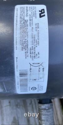 Trane OEM Condenser Fan Motor 3/4 HP 230V (MOT10511 / X70370307010)