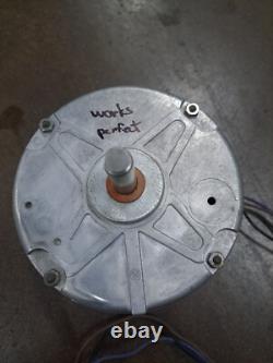 Trane X70370271010 5KCP39DGV441AS 1/8 HP 1100rpm fan motor (Loc D4T5)