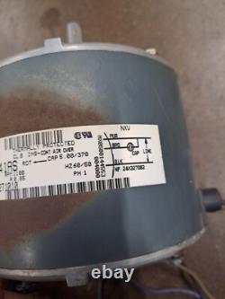 Trane X70370271010 5KCP39DGV441AS 1/8 HP 1100rpm fan motor (Loc D4T5)