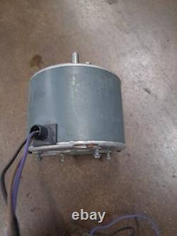 Trane X70370271010 5KCP39DGV441AS 1/8 HP 1100rpm fan motor (Loc D4T5)