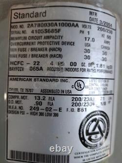 Trane X70370271010 5KCP39DGV441AS 1/8 HP 1100rpm fan motor (Loc D4T5)
