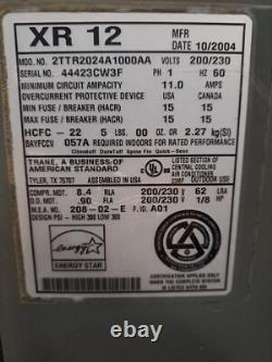 Trane X70370271010 5KCP39DGV441AS 1/8 HP 1100rpm fan motor (Loc D4T5)