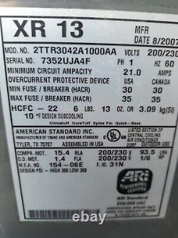 Trane X70370299010 MOT11931 EMERSON K55HXJPM-9251 condenser fan motor