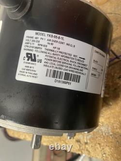 Trane condenser Fan Motor YKS-95-8-1L