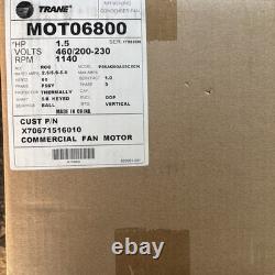 Trane condenser fan motor 1.5 hp