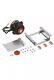 True 830037 Evaporator Condenser Fan Motor Kit, 115v, Pscabg14m1. Genuine Oem