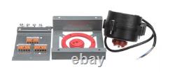 True 830037 Fan Motor Kit without Blade, Evaporator/Condenser, 115V, 60HZ, PSCAB