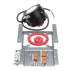 True 830037 Fan Motor Kit without Blade, Evaporator/Condenser, 115V, 60HZ, PSCAB
