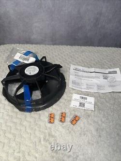 True Fan Motor Retrofit Kit 821639 Commercial Refrigeration With Connectors Inst