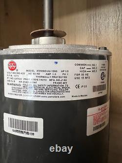 US MOTORS LX7922 CONDENSER FAN MOTOR 1/3hp 1075rpm 460/380-420v NEW