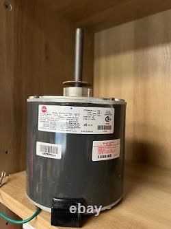 US MOTORS LX7922 CONDENSER FAN MOTOR 1/3hp 1075rpm 460/380-420v NEW