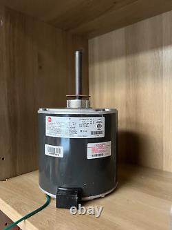 US MOTORS LX7922 CONDENSER FAN MOTOR 1/3hp 1075rpm 460/380-420v NEW