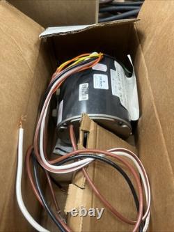 US Motors 1868, 3/4 hp Condenser Fan Motor, TEAO Enclosure, 208/230 VAC