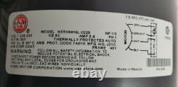 US Motors 1/3 HP Condenser Fan Motor 825 RPM CCWSE K55HXKNL-0229 208-230V
