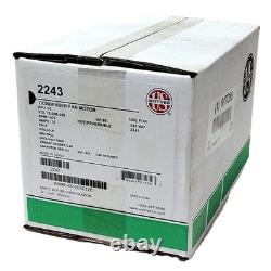 US Motors 2243 208-230V AC 0.75 A 1075 RPM 1/10 HP TEAO Condenser Fan Motor